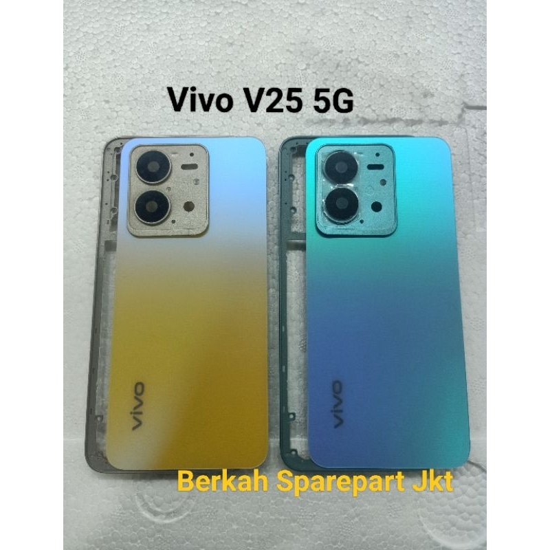 BEZEL + BACKDOOR VIVO V25 5G ORIGINAL