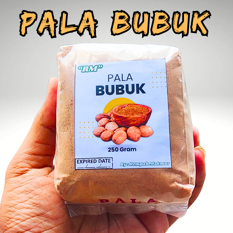 

Pala Bubuk 250 Gram Ekonomis - Untuk Campuran Masakan Lebih Lezat