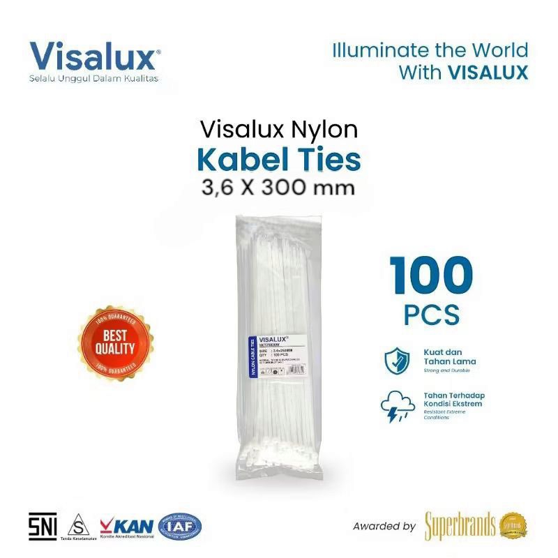

Kabel ties Visalux 3,6 X 300MM
