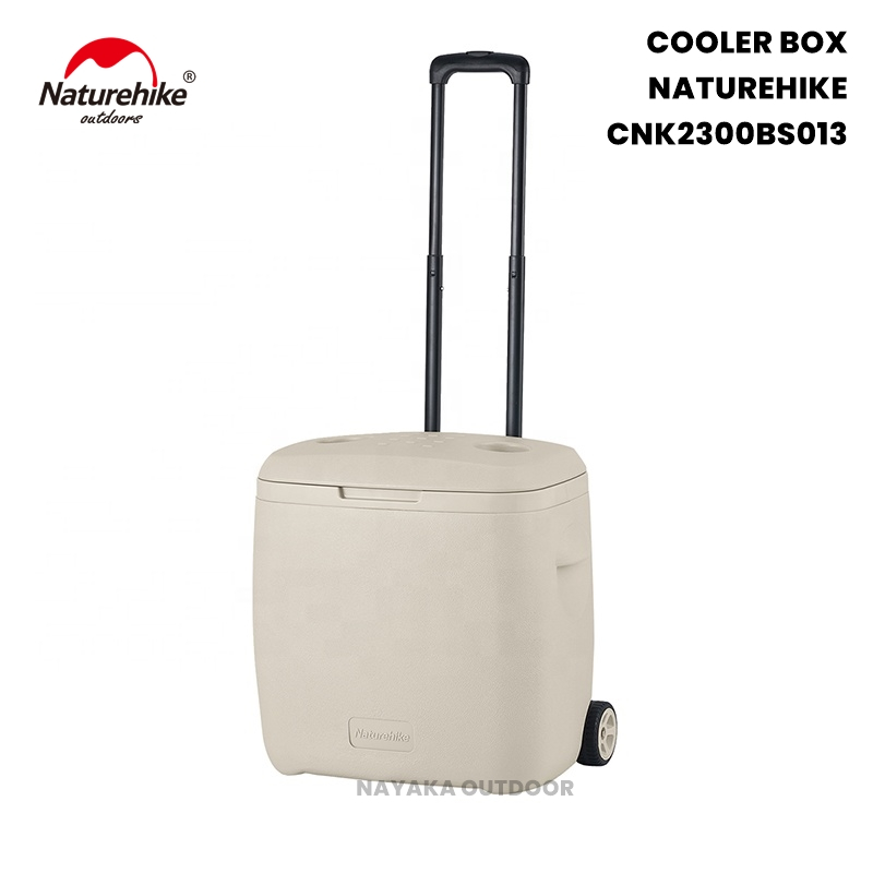 Cooler Box Naturehike CNK2300BS013 Ice Box Vacuum Box Air Dingin Tempat Pendingin Kotak Es Camping P