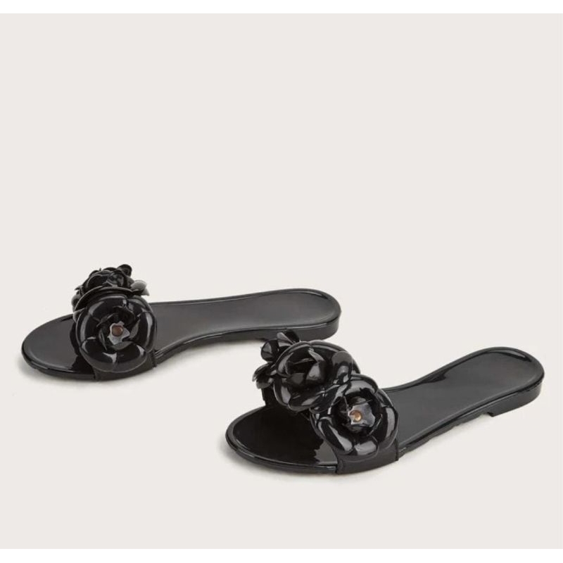 Sandal Wanita Sandal Jelly Wanita Sandal Bunga Wanita Sandal Jelly Bunga Wanita Sandal Karet Wanita