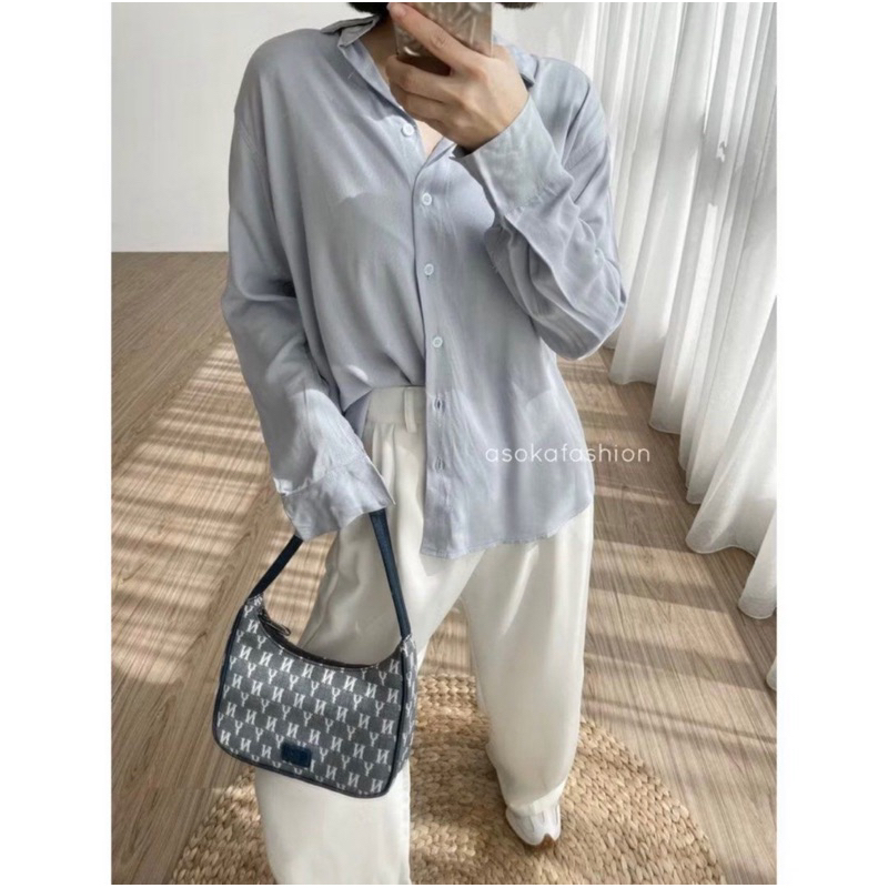 PRELOVED ASOKA KEMEJA RAYON