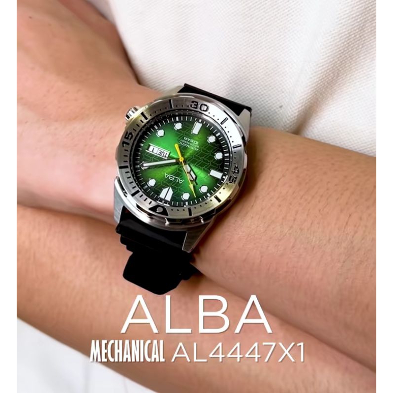 Alba AL4447#AL4447#AL4447X1#Alba AL4447X1#jam tangan pria Alba al4447#man watch Alba AL4447X1