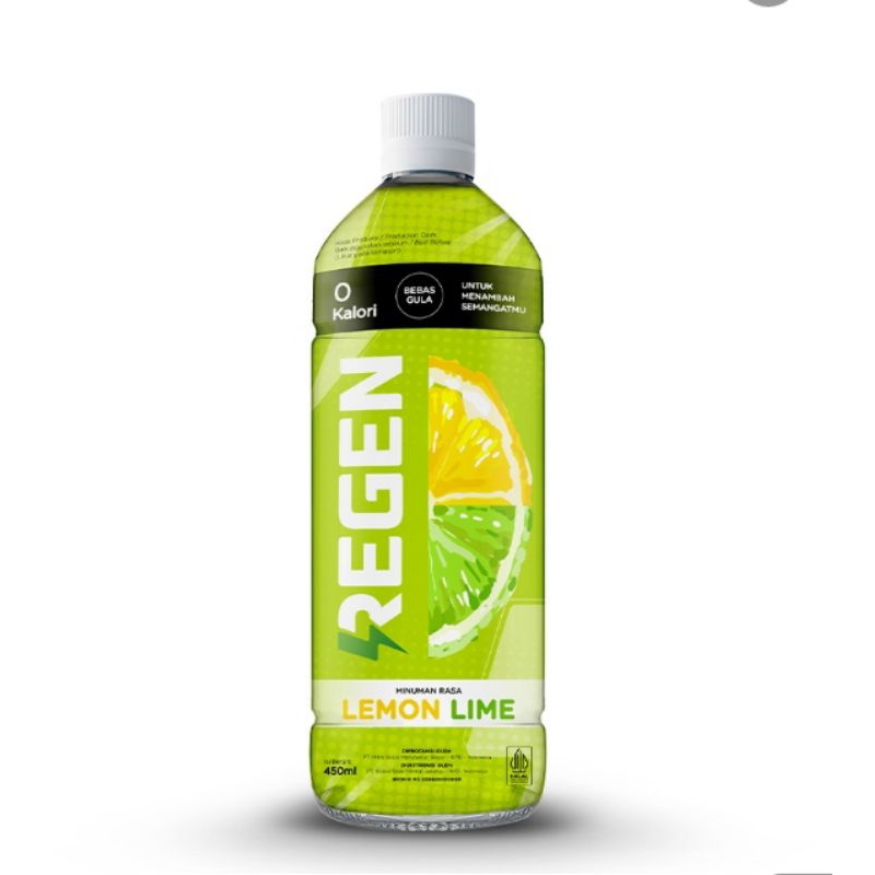

Regen Minuman Sehat Bebas Gula Rasa Apel Botol 450 ml