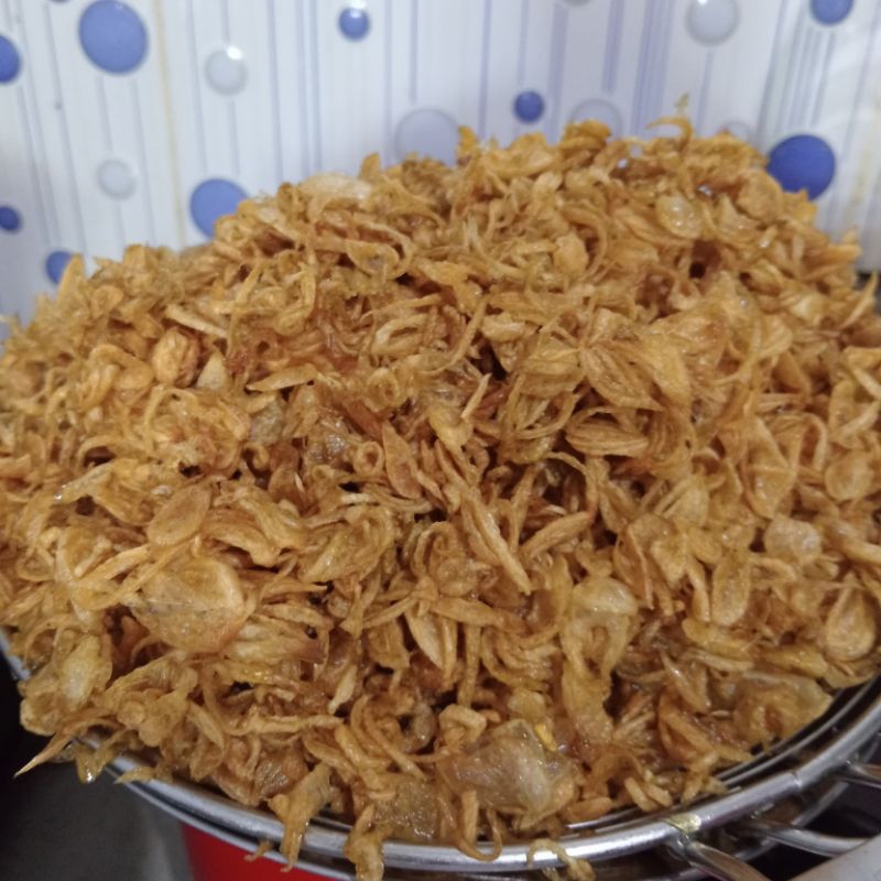 

Bawang Goreng Khas Palu diolah dengan Saripati Kelor [Pedas] 100gr