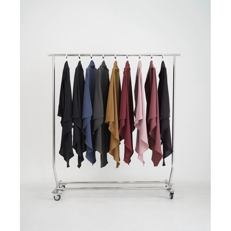 FK Mini Oval Aljenna French Khimar Mini Ouval