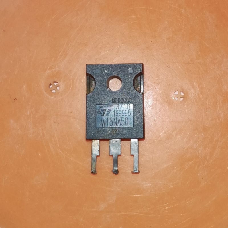 mosfet STW15NA50/W15NA50/15amper 500volt