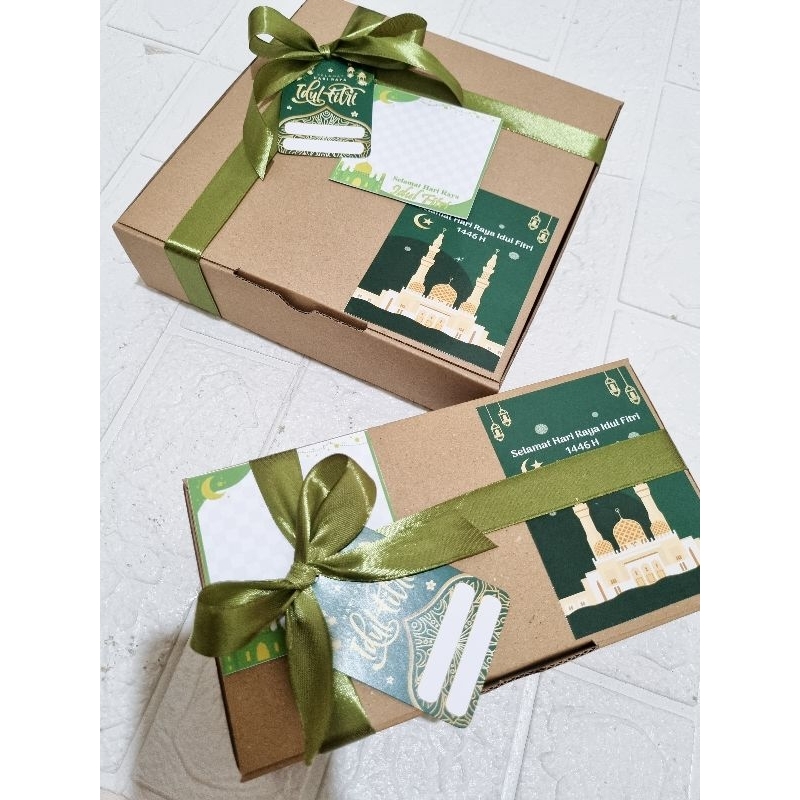 

[HAMPERS BROWNIES] Brownies Fudgy Premium Hampers Idul Fitri Enak Murah Nyoklat