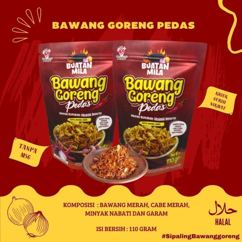 

Bawang Goreng Pedas