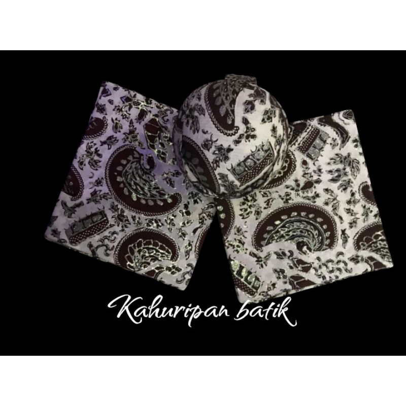 kain batik pengantin / kain prada pengantin jawa sunda