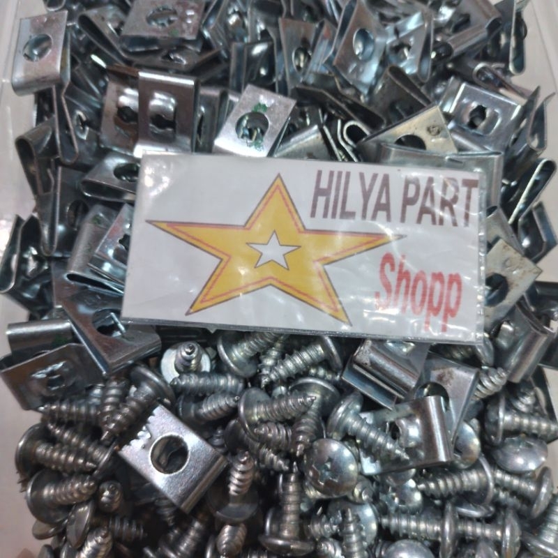 baut klip suzuki all 5×15