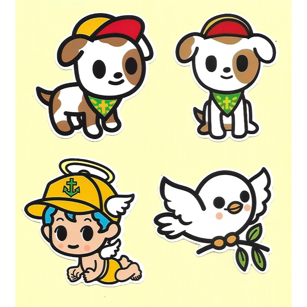

Sticker Luce -> Santino and Friends