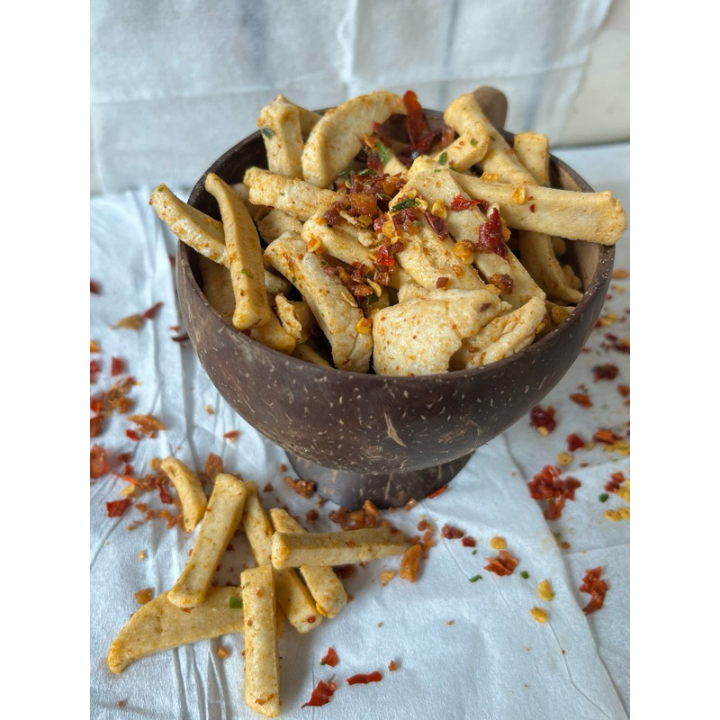 

Basreng pedas 1000gr