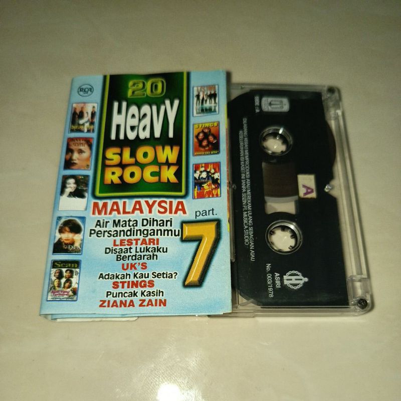 KASET 20 HEAVY SLOW ROCK MALAYSIA LESTARI DEA MIRELLA SCAN STINGS ZIANA ZAIN HEAT EXISTS RUHIL AMANI