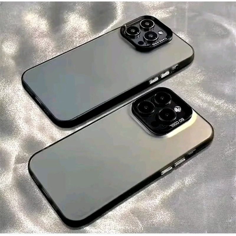 SoftCase IMD VIVO Y91C/Y1S/Y90(1820) Silikon Hybrid Hologram Pelindung Belakang hp