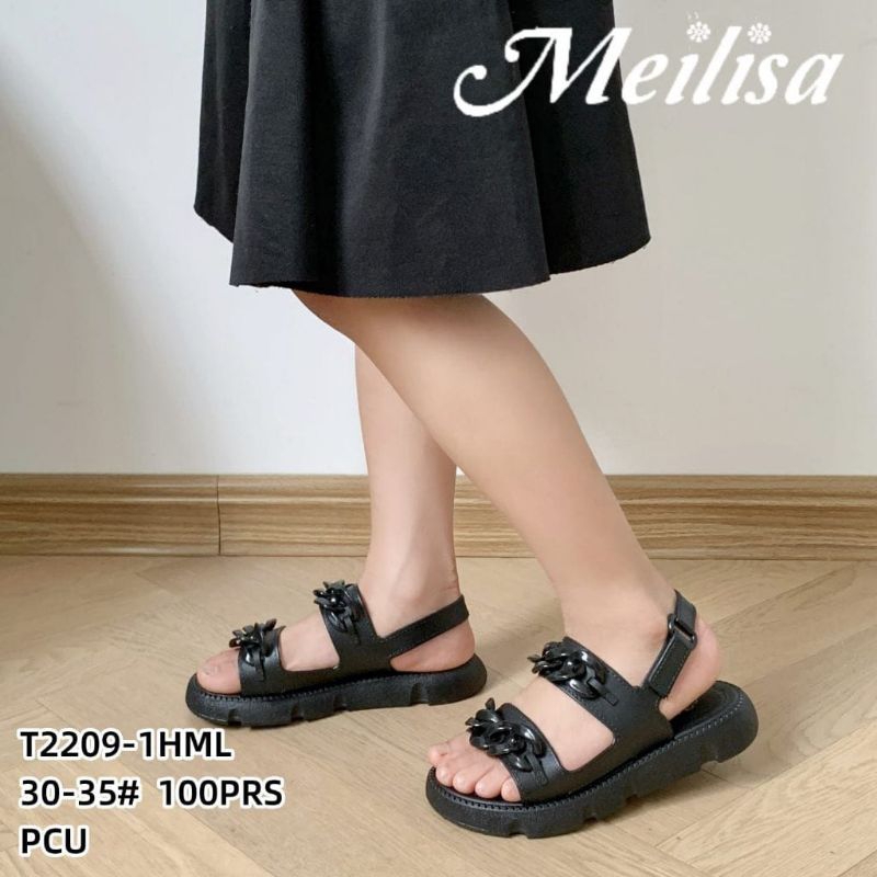 SANDAL ANAK PEREMPUAN KARET SANDAL KARET RANTAI TALI BELAKANG