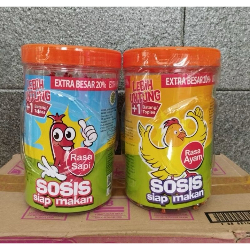 

SOSIS SONICE Toples 24+1pcs