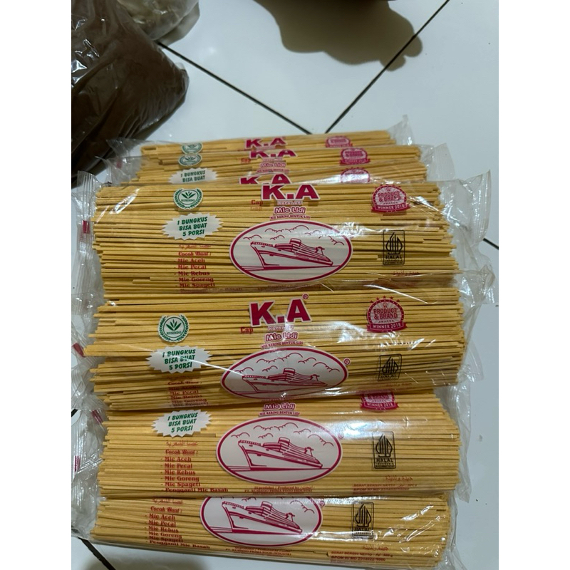 

Mie Gomak / Mie Lidi K.A Cap Kapal Api 500 Gram