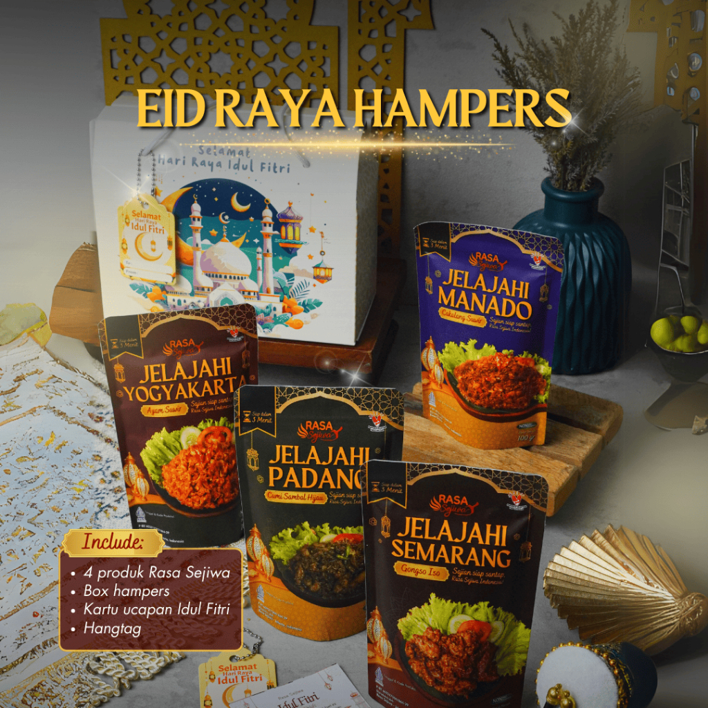 

Rasa Sejiwa - Hampers Lebaran Hari Raya