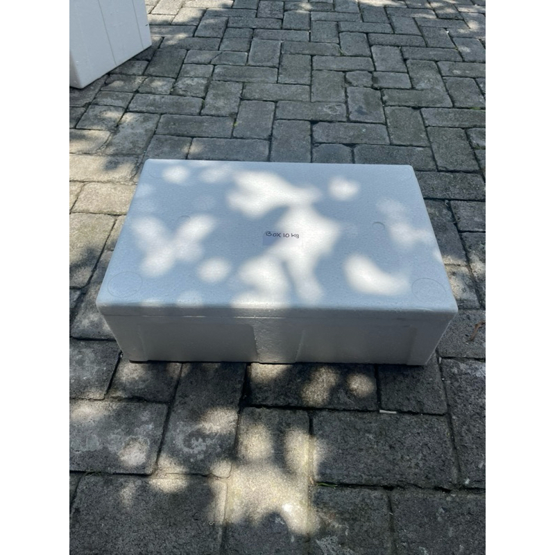 sterofoam box 10kg