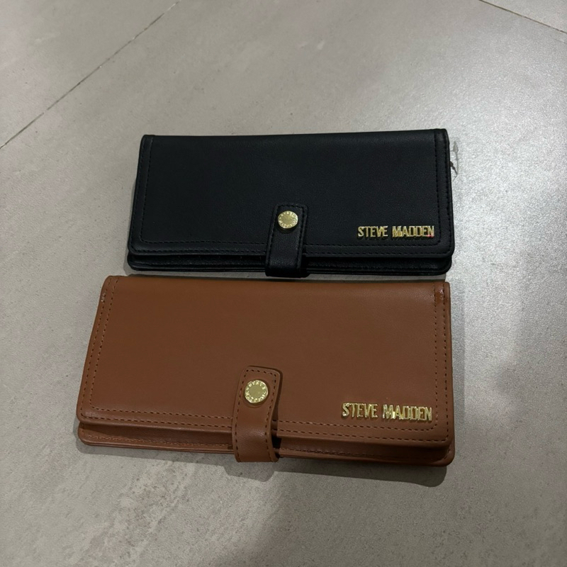 (NEW) STEVE MADDEN LONG WALLET // ORIGINAL