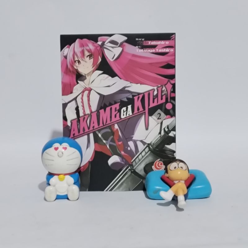 Komik Akame Ga Kill Vol 2