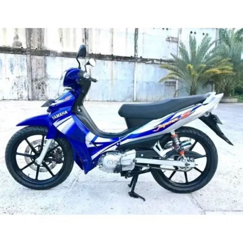 Striping Jupiter Z Biru 2003 Sticker Jupiter Z 2003 biru Striping Original Jupiter Z 2003 Biru Stick
