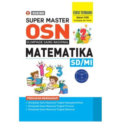 GRAMEDIA CIPUTRA - Super Master OSN Matematika SD/MI BY Sukino [ORIGINAL]