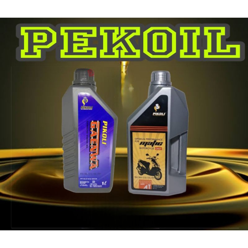 OIL OLI PIKOLI 4TAK BEBEK MATIC 0,8L 800ML GAENWA