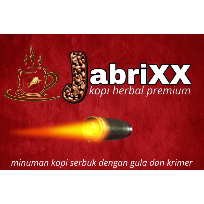 

Kopi JabriXX - Kopi tubruk herbal stamina pria original