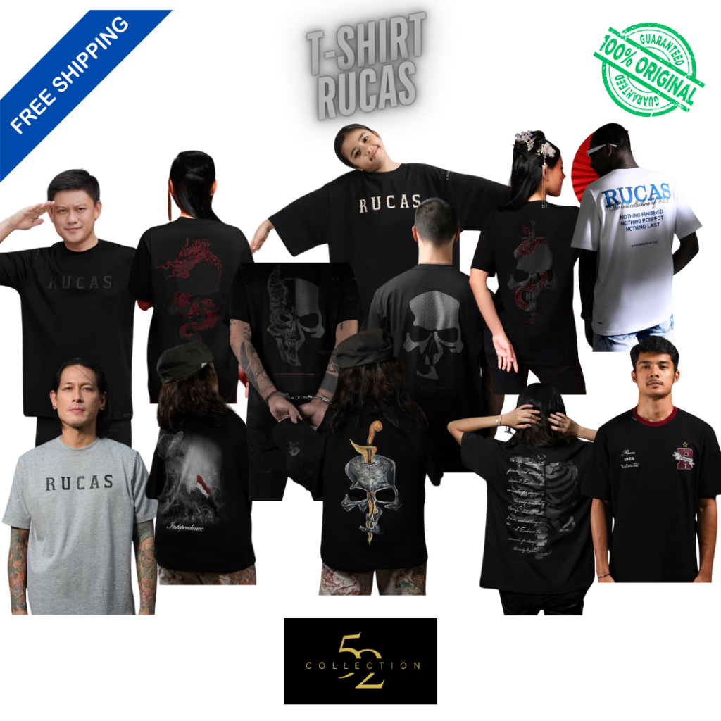 [ORIGINAL 100%] T-SHIRT RUCAS