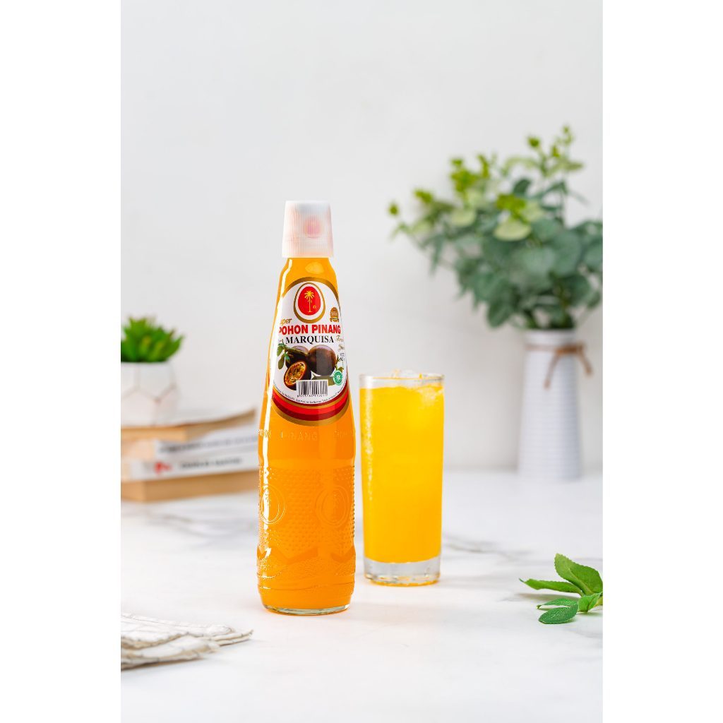 

Sirup Pohon Pinang Markisa Super & Fresh Juice 520ml