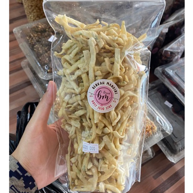 

SISTIK BAWANG BANDUNG SUPER RENYAH