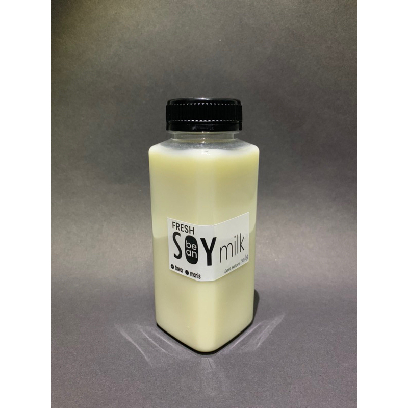 

Fresh Soy Milk / Susu kedelai / Soya 250ml