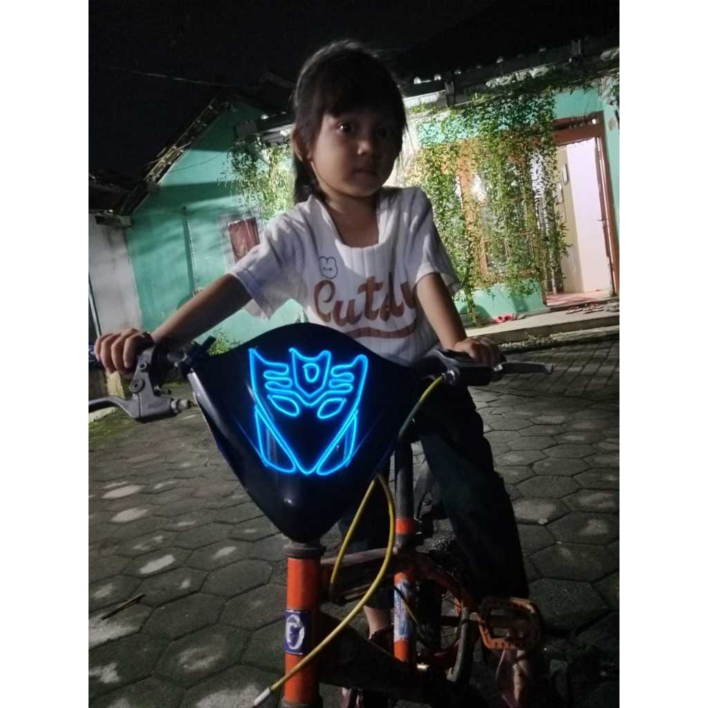 aksesoris sepeda lampu sepeda depan visor sepeda lampu sepeda led keren