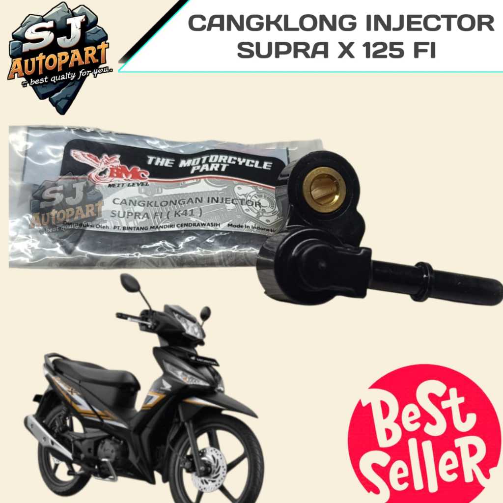 Cangklong Injektor Rumah Injektor Honda Supra X 125 Blade 125 FI supra x125 helm in