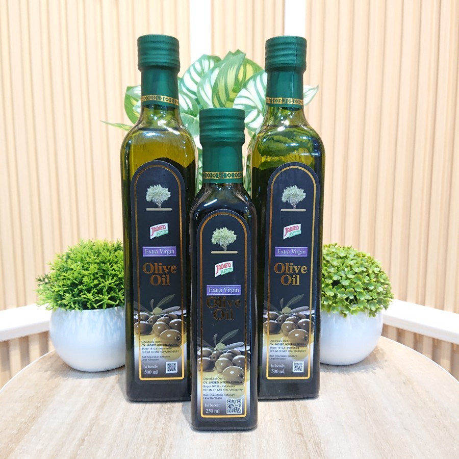 

MINYAK ZAITUN | MInyak Zaitun jadied Exstra Virgin Olive Oil Original 100% - 250 ML
