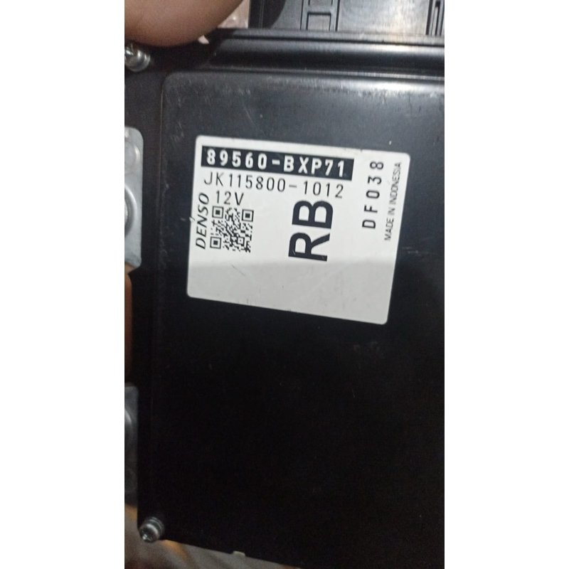 modul ECU ECM Avanza xenia 2021 up 89560-BXP71 original