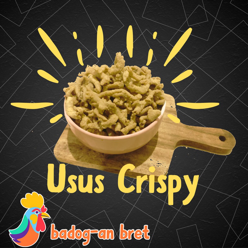 

KERIPIK USUS AYAM CRISPY KILOAN 1KG ORIGINAL ENAK RENYAH GURIH BADOGAN BRET KRIPIK SUPER PREMIUM