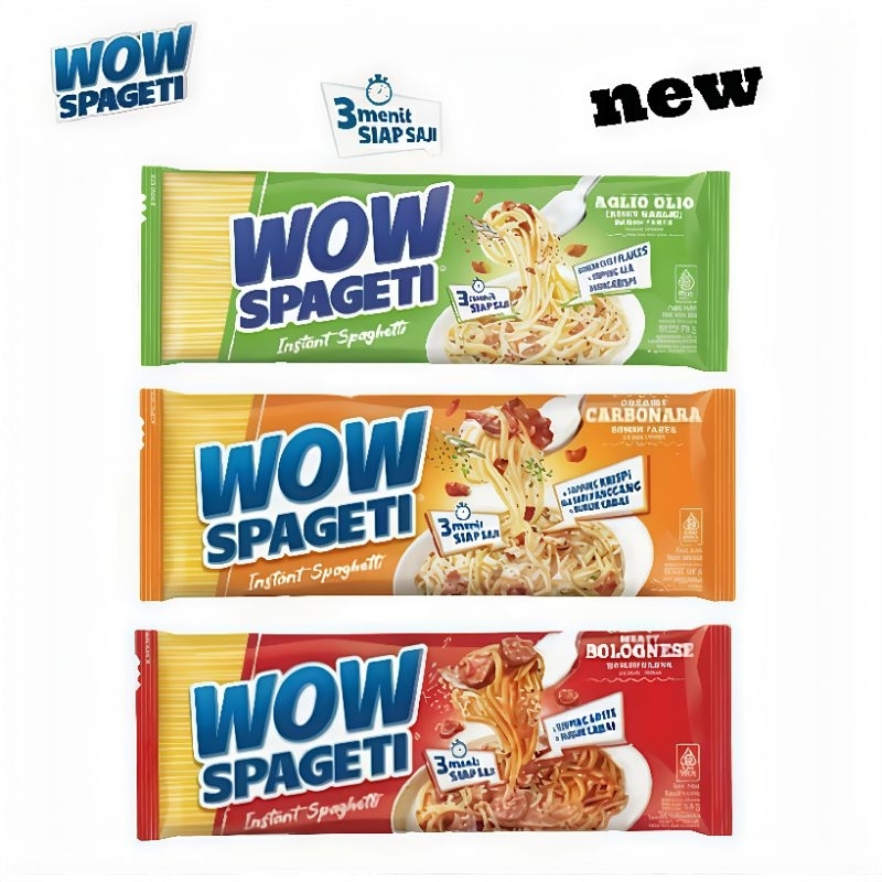 

Mie WOW SPAGETI