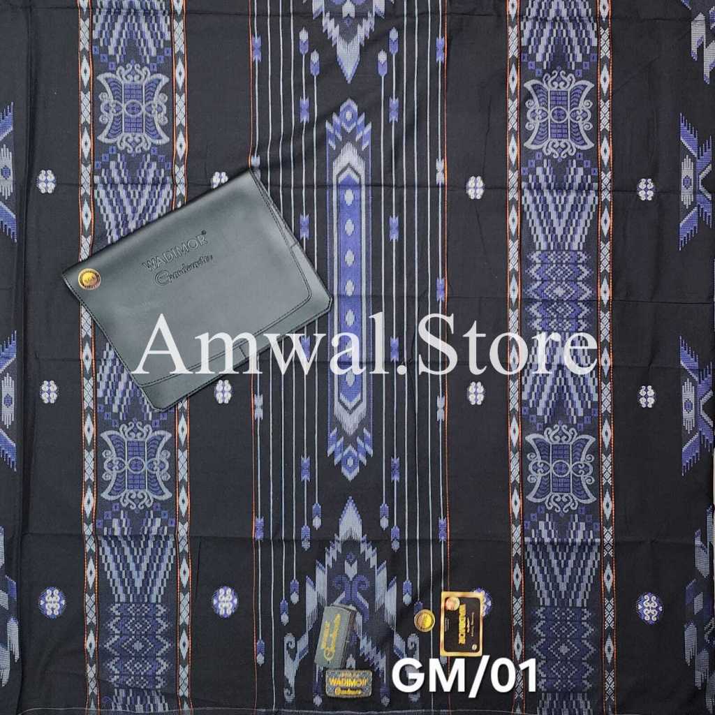 Sarung WADIMOR GRANDMASTER // ORIGINAL Sarung WADIMOR Jaguar Songket