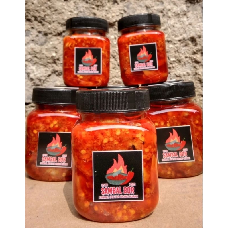 

SAMBAL BOR, FULL CUMI, TERSEDIA BERBAGAI MACAM SAMBAL CUMI
