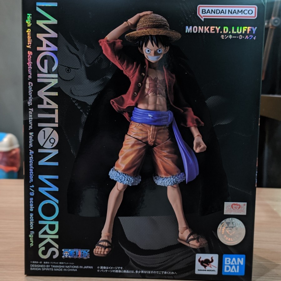 Imagination Works Monkey D. Luffy One Piece Series