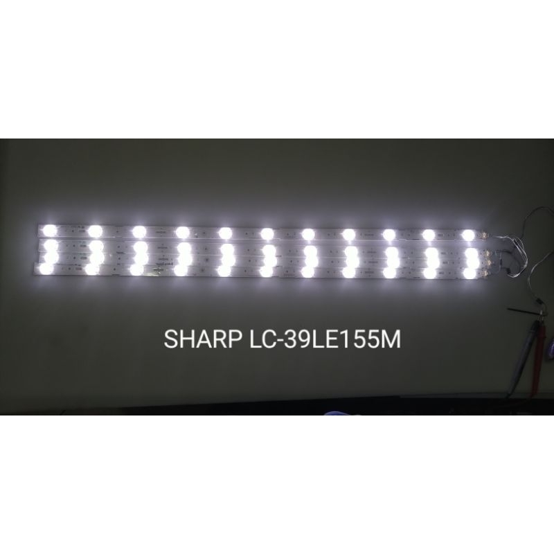 Backlight tv sharp lc-39le155m lc-39le150m