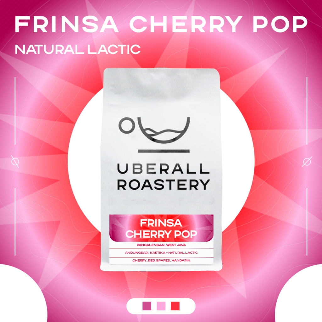 

Kopi Arabika Frinsa Cherry Pop (Natural Lactic)