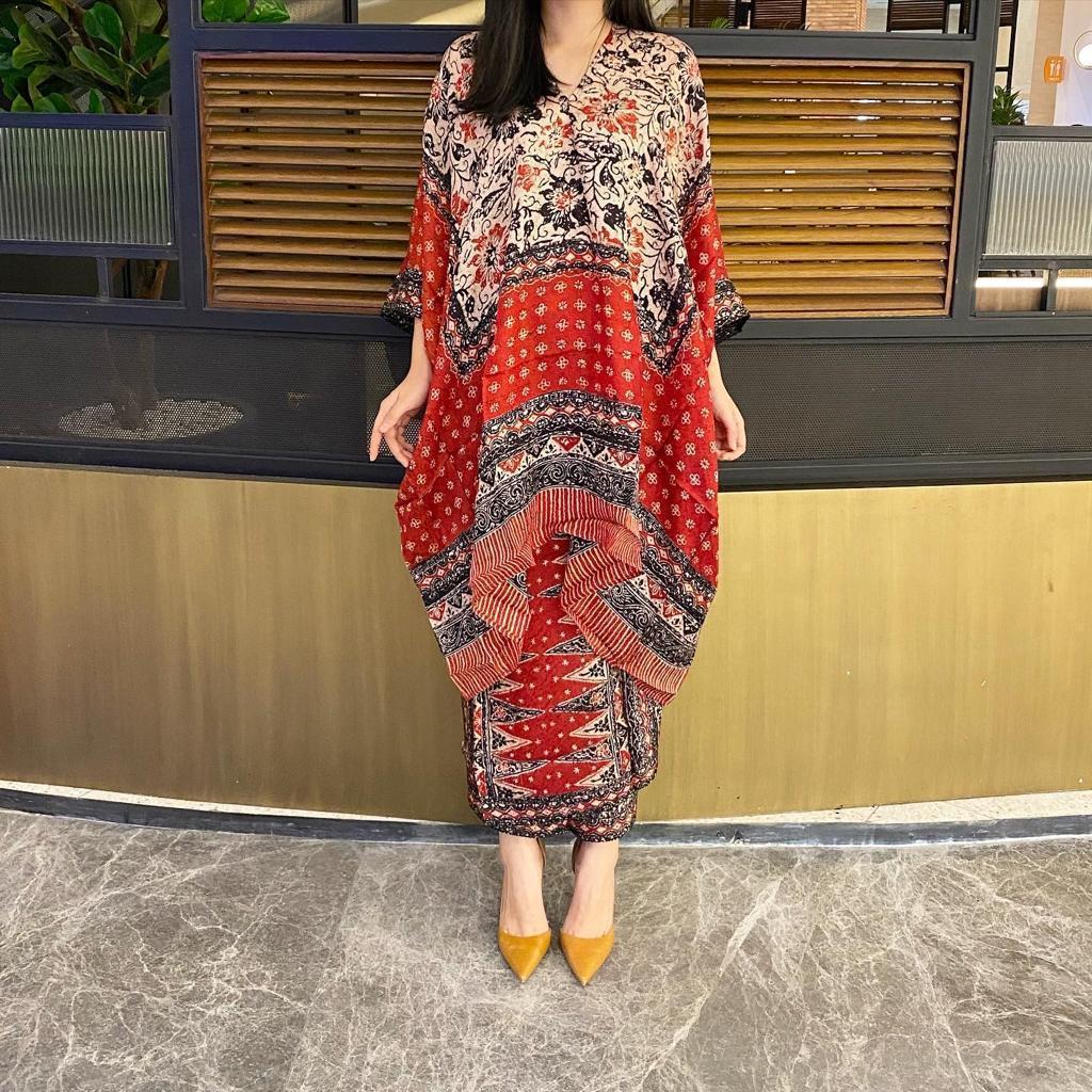 Kain Batik Trusmi Jupri Katun Palembang