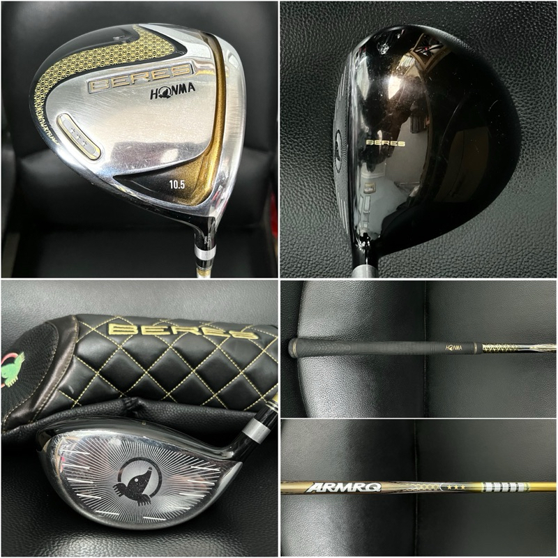 Stik Golf Driver Wood 1 Honma BERES S-07 3Star