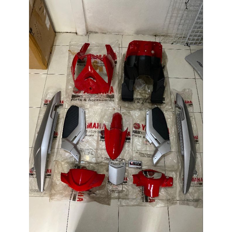 Body Alus Set Nouvo Z 2005 Merah Cabe Original 2D5