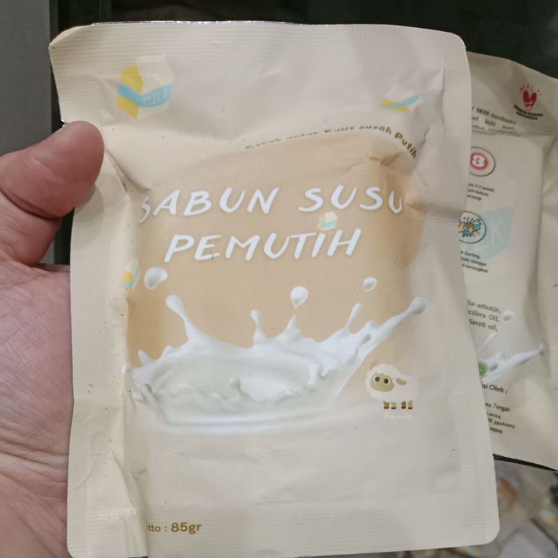 SABUN SSP | SABUN SUSU PEMUTIH BPOM