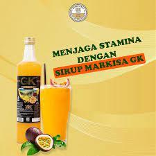 Sirup markisa Gk Black lebel 630ml